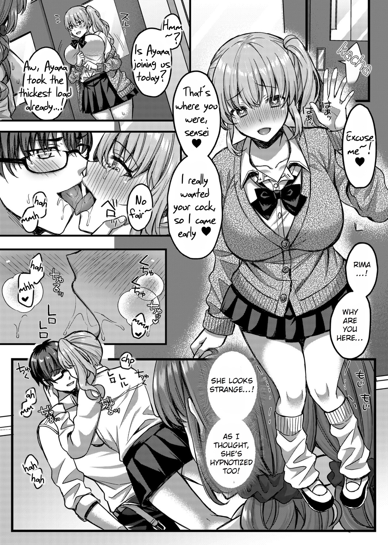 Hentai Manga Comic-Schoolgirl Hypno Sex 4 ~A Bratty Gal's After School Sexual Circumstances~-Read-19